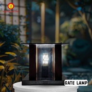 Modern Outdoor Gate Lamp (E27) | Lampu Pagar