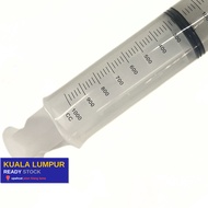 1000 cc/ml  Large Plastic Liquid Syringe for measuring, dispensing and filling liquid and paint mate
