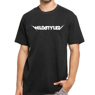 Baju-T Rave Wildstylez T-Shirt DJ EDM Clubbing Muzik Disk Jockey DJ Streetwear