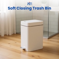 Premium Soft-Close Rubbish Bin | 2025 Design | Two-Way Lid & Sleek Aesthetic