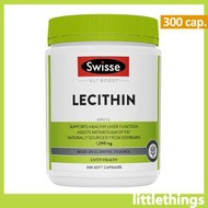 Swisse - Ultiboost 大豆卵磷脂膠囊（EXP 2028年） 1200mg (保肝護肝) 300粒 [平行進口] *不同包裝版本可能隨機出貨*