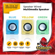 M-Tech Multimedia Speaker PC Computer Laptop A3