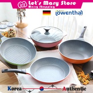 [Korea Authentic] ★ Lowenthal Wok Pan (28cm) (30cm) ★ made in korea / wok grill lid / Non stick