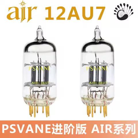 PSVANE Air 12AU7 Vacuum Tube Matched Pair Replace ECC82 5814 6189 HIFI Audio Preamp Valve