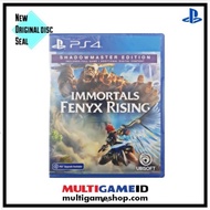 PS4 IMMORTAL FENYX RISING SHADOWMASTER EDITION REGION 3 ENGLISH