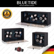 BLUETIDE Watch Winder Box Automatic（4/8/12 slot）Wood automatic watch box storage Watch display box