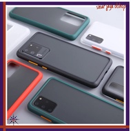 Samsung A71 Case Dove Transparent Casing