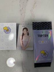 TOP TOY Rosy 簽名小卡趙露思