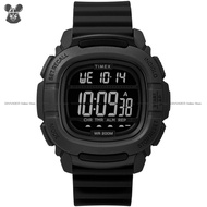 TIMEX TW5M26100 Men's Watch Command 47mm Digital Shock Resistant Silicone Strap Black *Original