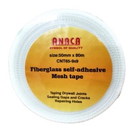 Drywall Joint Tape Fibreglass Mesh Self-Adhesive Tape Wall Repair Fabric