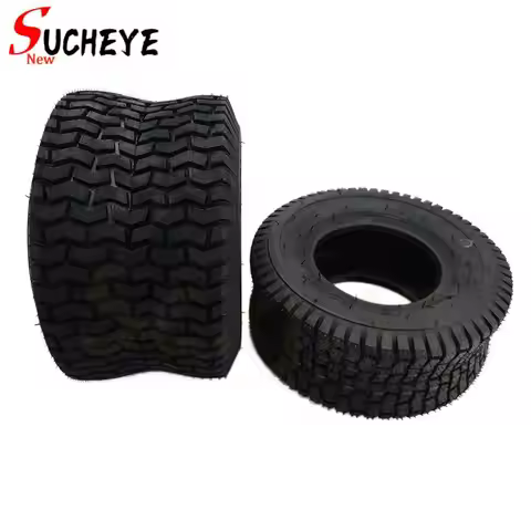 13x6.50-6 Rear Turf Lawn Mower Tire Heavy Duty 4 PLY Tubeless 13x5.00-6 Front