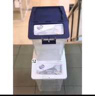 Orocan  RICE DISPENSER SEALED RICE STORAGE BOX 28kgs...
