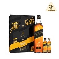 Johnnie Walker Black Label 2023 Gift Pack (700ML) [Free JW Double Black & Gold Label 50ML]