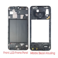 For Samsung A30 A305F Front Housing LCD Panel Middle Bezel Frame Cover Replacement Parts