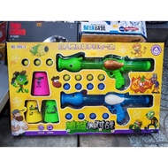Bộ đồ chơi bắn zombies hoa quả nổi giận 440k
