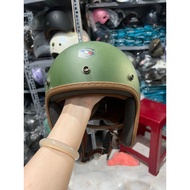 Genuine standard 3/4 SUNDA 111C(103A) helmet on display