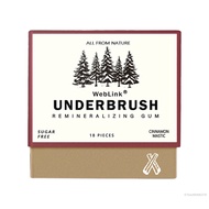 Gum Mastic Mastic Mint Remineralizing Nium không đường phù hợp với bảo vệ răng và kẹo cao su TF-Ama-