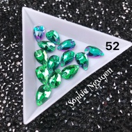 Super bright turtle foot block stone, standard type 1, code 52