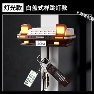 AE86 Car Headlight Key Hanger Creative Storage Key Rack Key Hook Ae86 Key Holder Wall Home Decor Mod