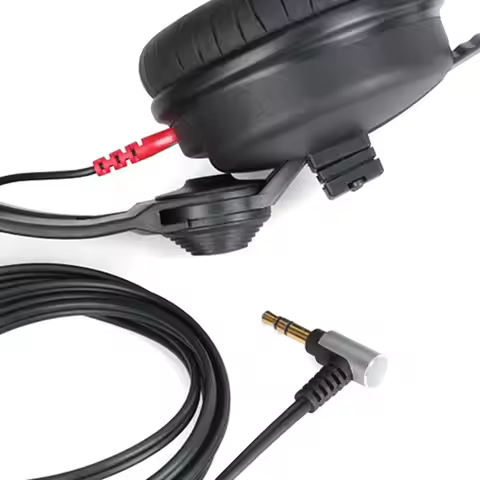 OFC replace Cable for sennheiser- HD25 HD25sp HD25-1 II HD25-C HD25-13 HD25 Plus HD25 LIGHT Headphon