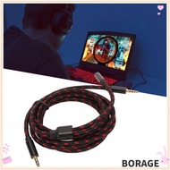 BORAG Chat Link Cable, 3.5mm Plug and Play Chat Adapter Cable, Flexible 270cm/8.9ft Audio Cable for 
