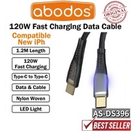 Abodos AS-DS396 120W Fast Charging Cable Type-C Cable 120cm Data Cable 120W Cable Abodos Cable 1.2m 