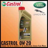 CASTROL 0W-20 EC EDGE PROFESSIONAL LAND ROVER JAGUAR ENGINE OIL 1LITER 0W20