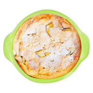 9in Round Silicone Cake Mold Pan NoStick Bread Baking for Home Kitchen Bakery