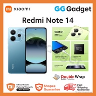 Redmi Note 14 (8GB+256GB) Warranty by Xiaomi Malaysia - 108MP AI camera | 5500mAh Battery