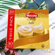 *** Happy Spring ** Moccona Classic Latte Instant Coffee Bag 30pcs Portable Bag|Strong Milk Frother 