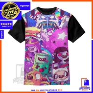 3D Children's T-shirts, Adventure Time World On Behance Children's Clothes, Distro Clothes - Argacor