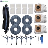 <babyko> Replacement Parts for eufy for Omni C20 Robot Vacuum Cleaner Main Side Brush Kit