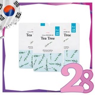 Etude House - *超薄植物纖維保濕面膜3片(茶樹)[平行進口]