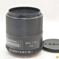 TAMRON MF 90mm F2.5 Micro SP (Tamron Adaptall-2) 微距 人像