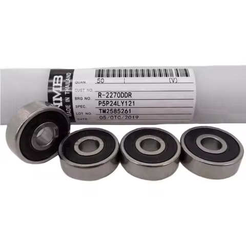 20pcs/100pcs NMB Minebea high speed bearing R-2270DD 7*22*7mm 627DD 627-2RS precision miniature ball