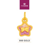 HABIB 999/24K Yellow Gold Charm 9GCM00051224