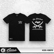 Islamic T-shirt, Cotton, Jersey, Short & Long Sleeve, Baju Dakwah, Jawi, Pejuang Islam | KABILAHTM S