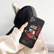 Square edge iphone case Planet iphone 6 6plus 6s 6splus 7 7plus 8 8plus x xr xs 11 12 pro max - e29