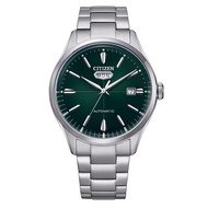 NH8391-51X Citizen C7 Crystal Seven Green Dial Automatic Casual Watch