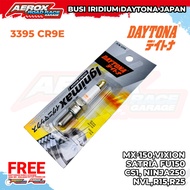 Busi Racing Daytona Double Iridium 3395 CR9E MX135 MX-150 Vixion Satria FU150 CS1 Ninja250 NVL R15 R