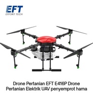 Drone Pertanian EFT E416P Drone Pertanian Elektrik UAV penyemprot hama