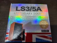 BBC Legendary Sound British High Fidelity LS3/5A 鑑聽碟 試音碟 CD Made in Germany 德國製造