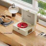 Yuexin Listening to cd Player Music Player Bluetooth Fever High-End Album Portable High-Pitch Chargi