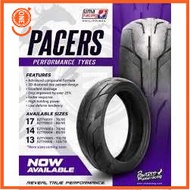 UMA RACING PACERs Performance Tyre Tubeless Tayar 70/90 80/90 17 110/70 13 130/70 13 70/90  80/90 14