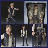 全新靚盒 SHF Star Wars Han Solo New Hope 星球大戰  hottoys  mandalorian 白兵  mcfarlane  mafex