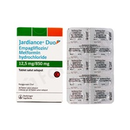 Jardiance Duo 12.5 mg/850 mg