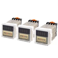 TimerDH48 SS - DH48 2Z, timer, time relay, alternating timer for 2 DH48 S-S devices (base included)