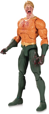 Essentials: DCeased Aquaman Action Figure, Multicolor