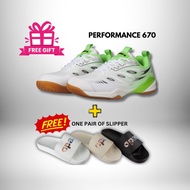 APACS SHOES PERFORMANCE 670 + FREE GIFT SLIPPERS APACS