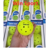 Win Sport's box of 3 Win X40 competition balls